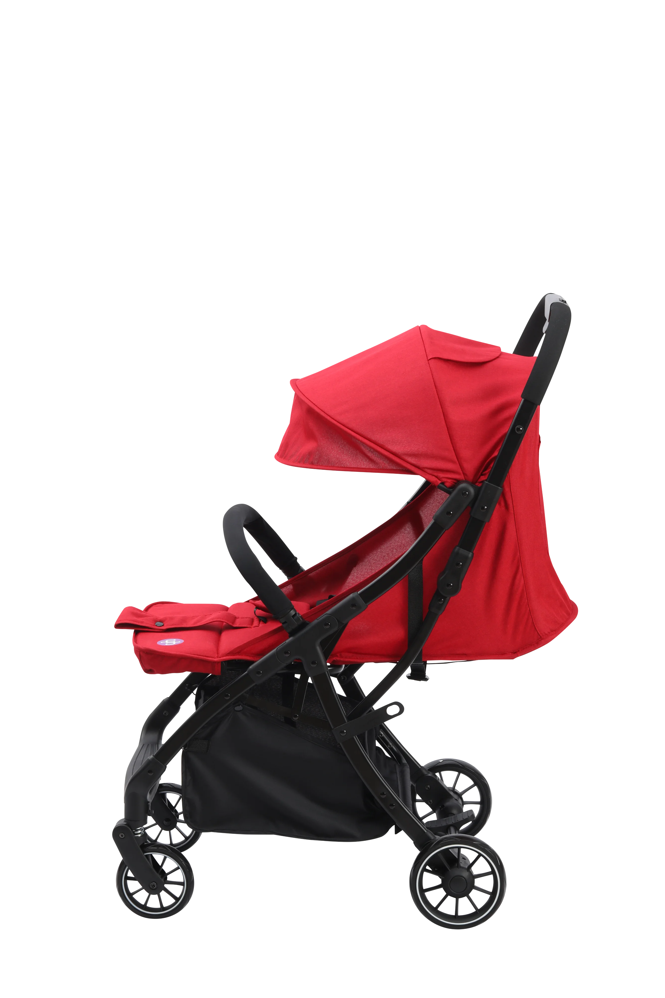 Hababy Premiun Cabin Stroller - Red - Y1R