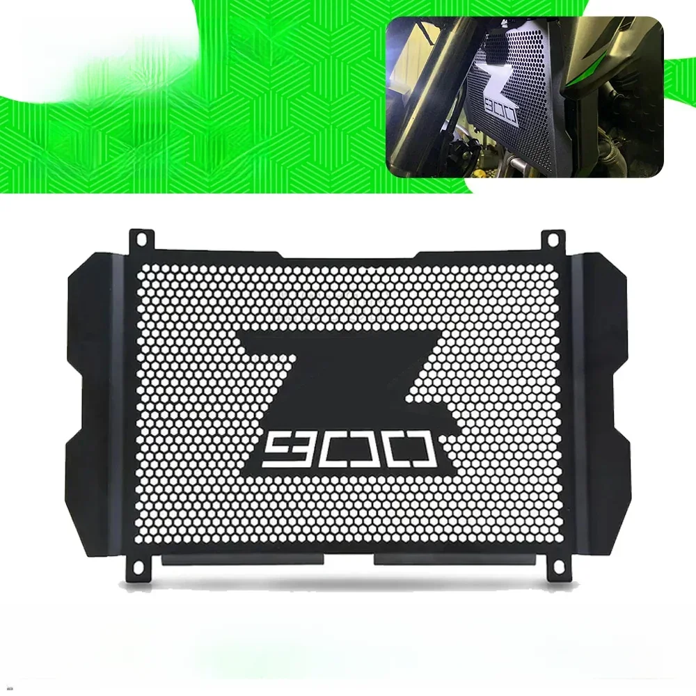 Z 900 2023 2022 Motorfiets Accessoires Radiator Grille Guard Grill Bescherming Deel Voor Kawasaki Z900 2017 2018 2019 2020 2021 - afbeelding 2