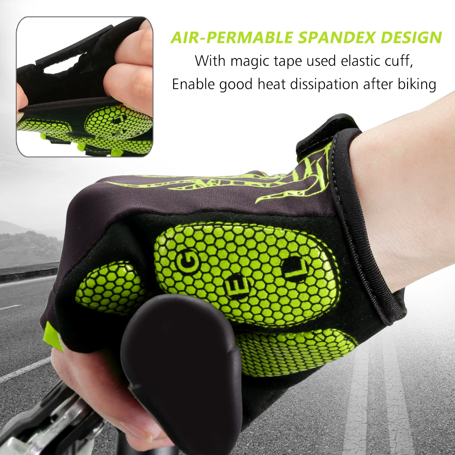 Gel-Padded Cycling Gloves 5