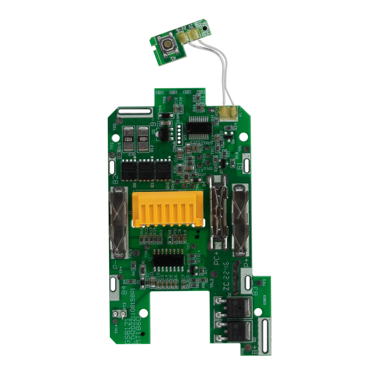 Power Tool Li-ion Battery BMS PCB Charging Protection Board For Makita 18V BL1860 BL1850 Protection Plate