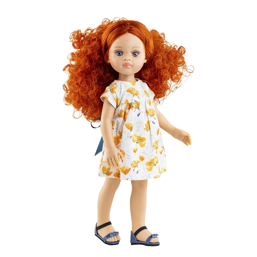 PAOLA REINA: FRIENDS - MARI PILI DOLL 32 CM, 04666, original, collection, toys for girls and boys, gifts, collector, store, new, man, woman, official license