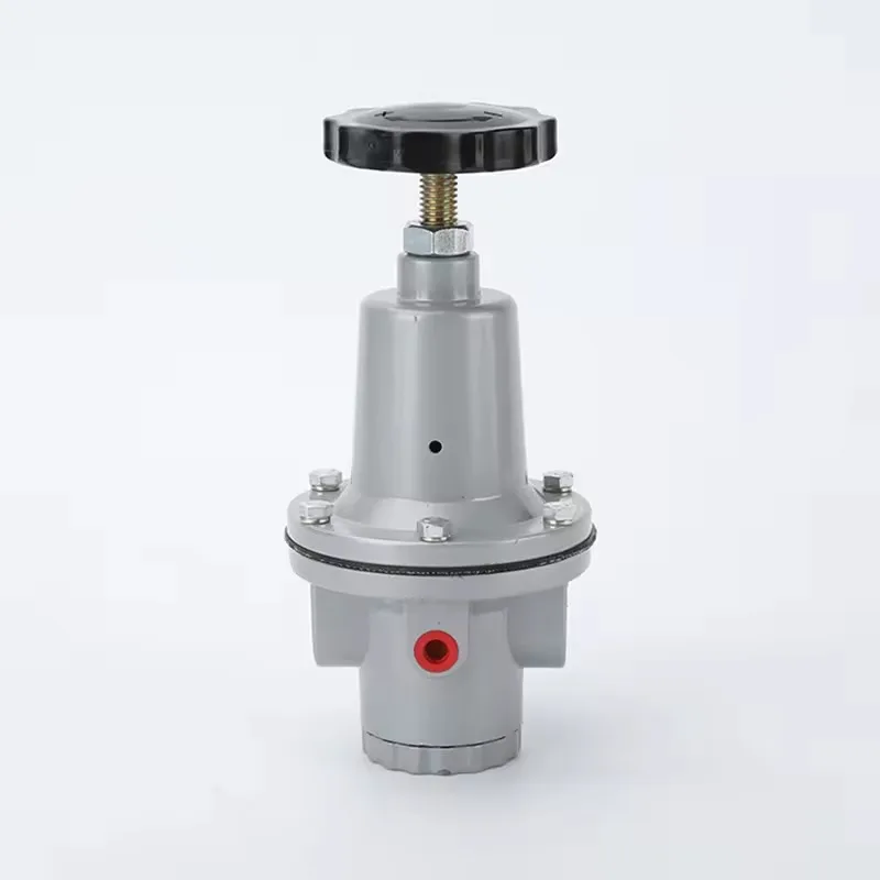 High Pressure Pneumatic Air Regulator with Gauge QTYH Series Port 1/4