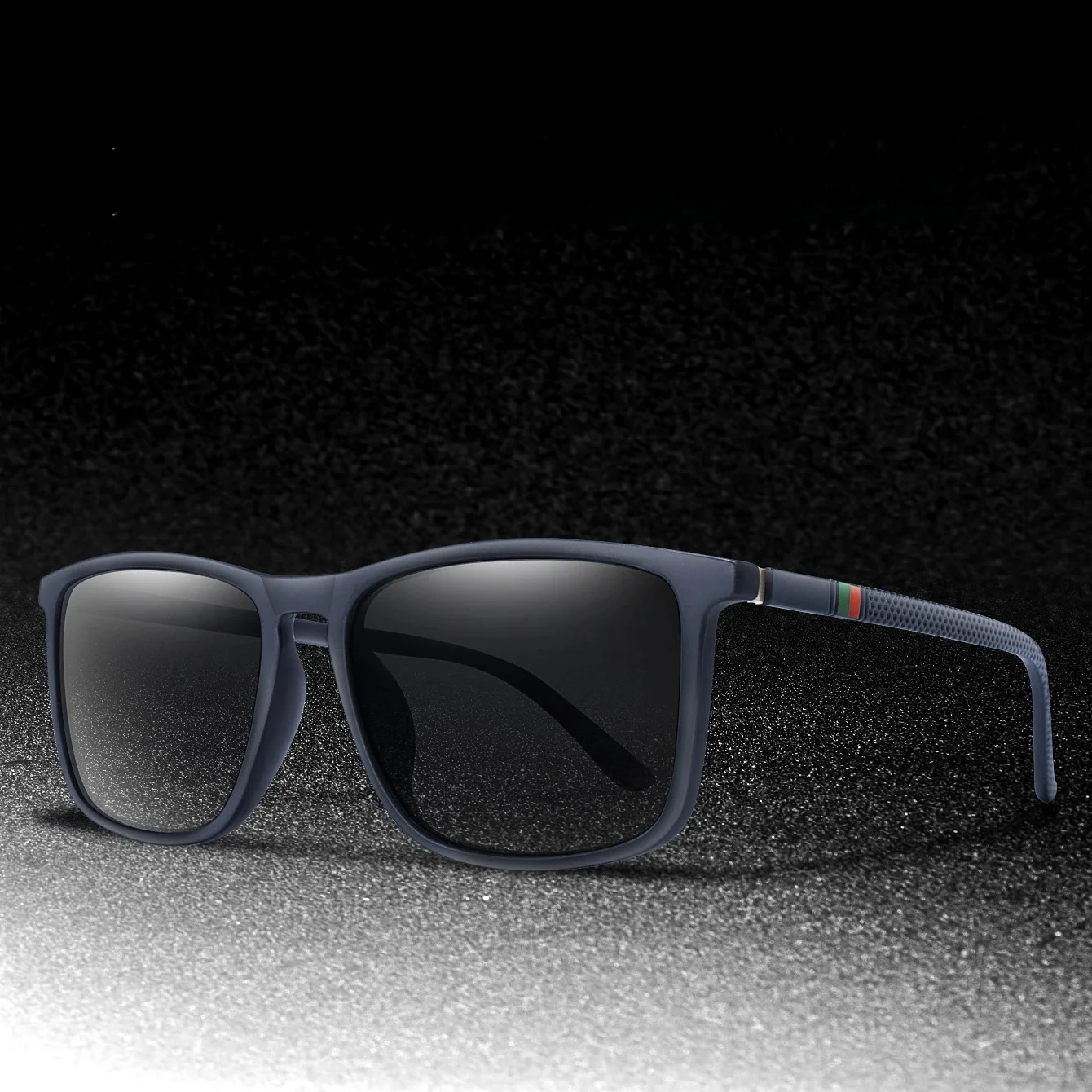 AliExpress TAMWY Luxury Square Classic Polarized Windproof Cycling Sunglasses UV400 Male Eyewear Men Women Fashion Travel Driving Fishing Glasses