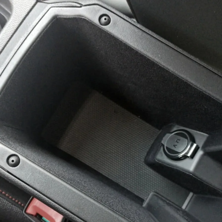 Comfort Set  For CUPRA FORMENTOR PRODUCT CONTENTS: -Glove box -Armrest inner -Cup Holder Base Part -Front/Rear Door Pockets