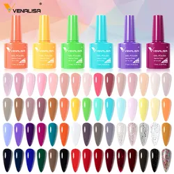 VENALISA 7.5ml Nail Gel Polish VIP4 HEMA Free Semi Permanent Soak off UV LED Nail Gel Varnish Full Coverage Nail Gel Lacquer