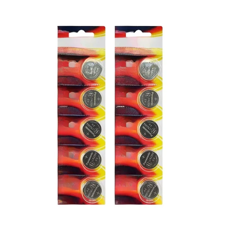 Batterie d'origine Panasonic CR2354 batterie au Lithium 3V CR 2354 pour Instrument batterie bouton de télécommande spéciale