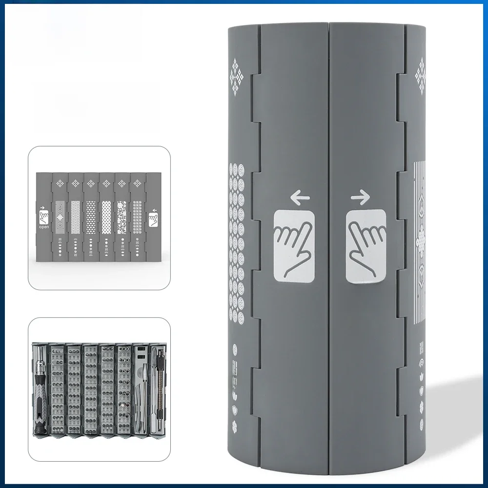 126 in 1 Screwdriver Set Precision Manual Hand Tool Kit Magnetic Mini Small Bit for Xiaomi Mobile Cellphone Repair Home PC Watch