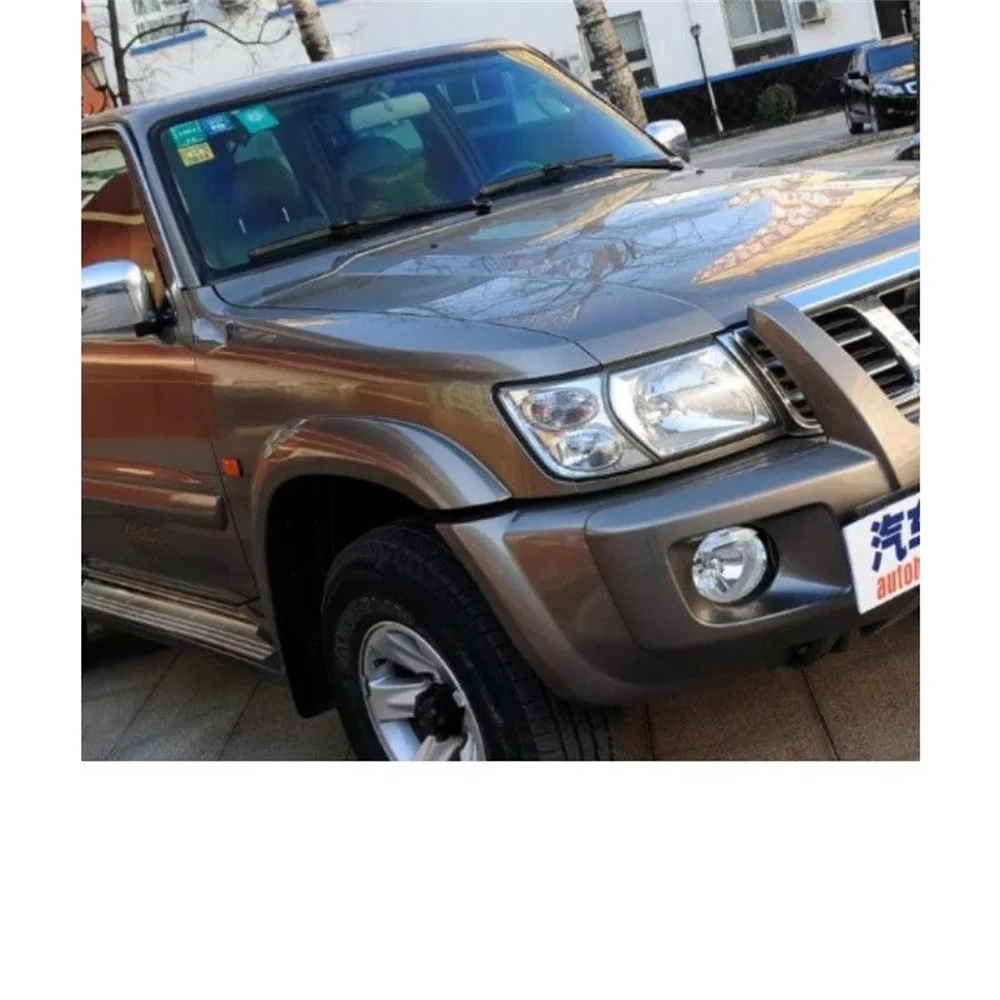 

For Nissan Patrol 2004 2005 2006 2007 2008 2009 2010 2011 Headlight Shell Mask Transparent Headlamp Cover Lampshdade Plexiglass