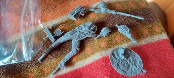 Buyer photo of this resin kit