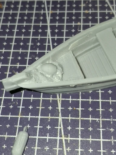 Buyer photo of this resin kit