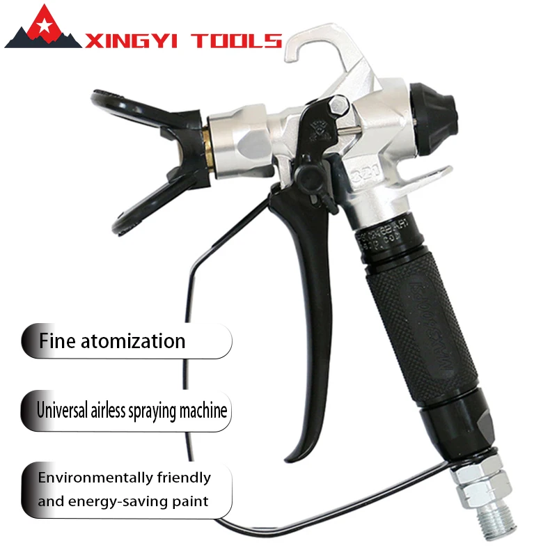 

Professional Airless Spray Gun With 517 Spray Tip Airless Spraying Machine For TItan Wagner Paint Sprayers