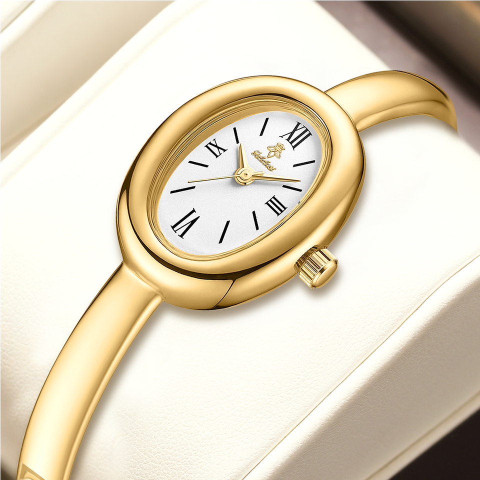  YaLaLuSi brand women's watch fashion new bracelet simple style with a gift box 
