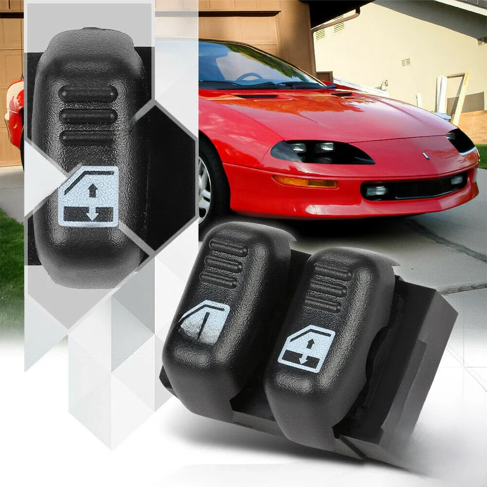 10402842 10402841   Akcesoria samochodowe Przełącznik sterowania szybami Przycisk regulatora Konsola do Chevroleta Camaro — zdjęcie 2