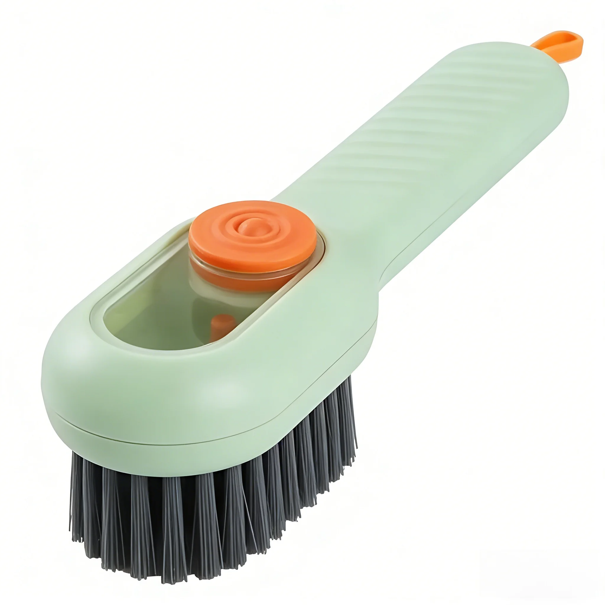 

1-Piece Green Soft-Bristle Shoe Brush – Gentle Cleaning for Leather, Suede, and Delicate Footwear