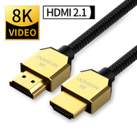 MOSHOU 8K 60Hz 4K 120Hz HDMI 2.1 Cables 48Gbps ARC HDR HiFi Video Cord for PS5 NS Projector High Definition Multimedia Interface