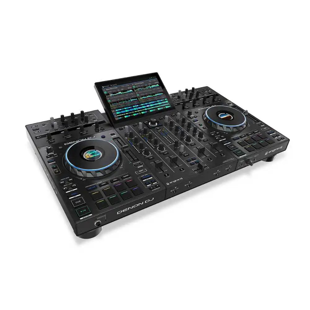 SZYBKO SPRZEDAWANY NOWY Denon-DJ-PRIME-4-Standalone-4-Deck-10-HD-Multitouch dostępny od ręki