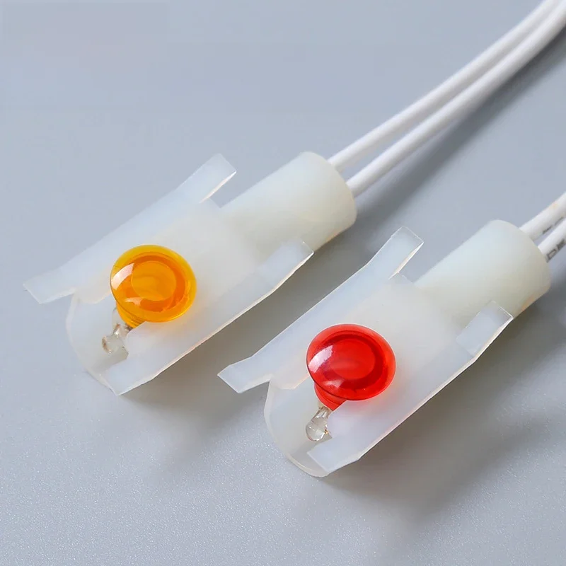 Voyant lumineux K16, lampe pilote en plastique, 125V, 230V