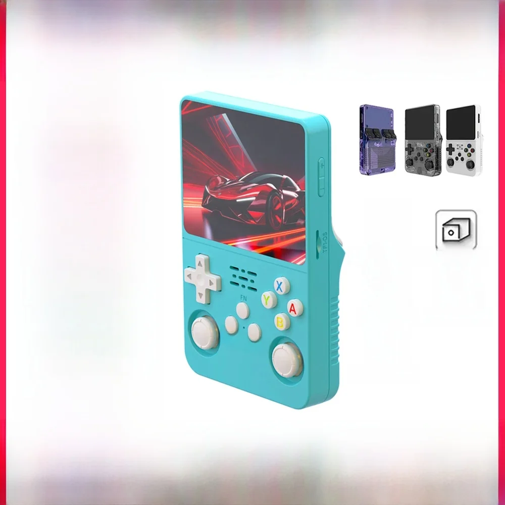 R36S Retro Handheld Video Game Console Linux Systeem 3,5-inch IPS Scherm Draagbare Handheld Video Speler 64 GB 15000 Games - afbeelding 2