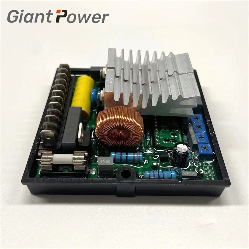 High Quality SR7 AVR Automatic Voltage Regulator Stabilizer Programmable Integrated Circuit Board Diesel Generator Parts SR7-2G