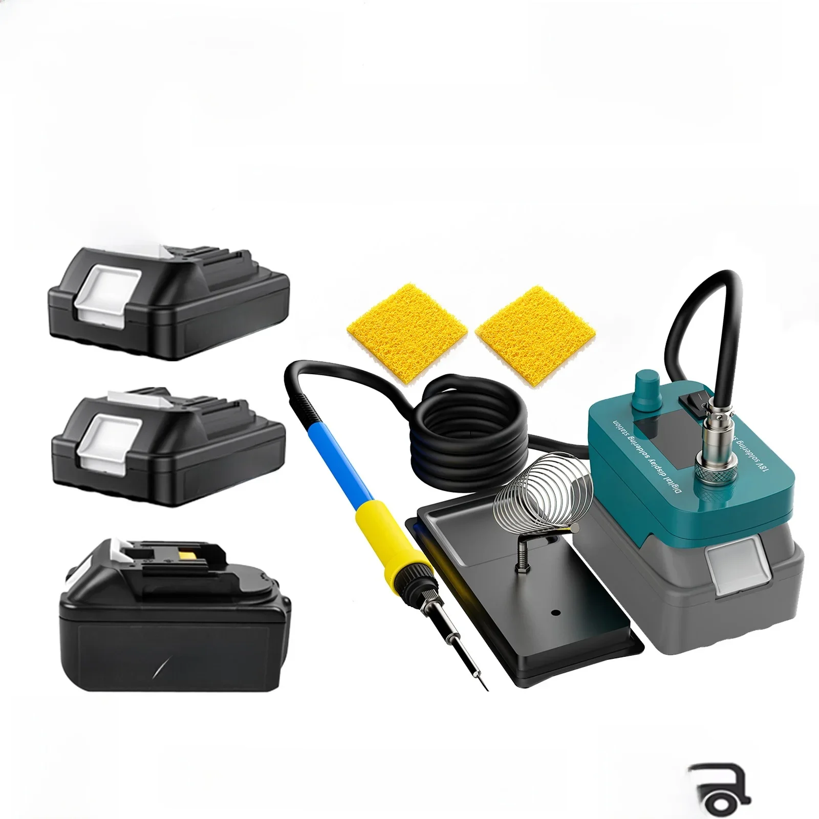Akumulatorowa lutownica 60W do akumulatorów Makita BL1830 18V BL1840 BL1850 BL1860 do naprawy majsterkowania — zdjęcie produktu 7