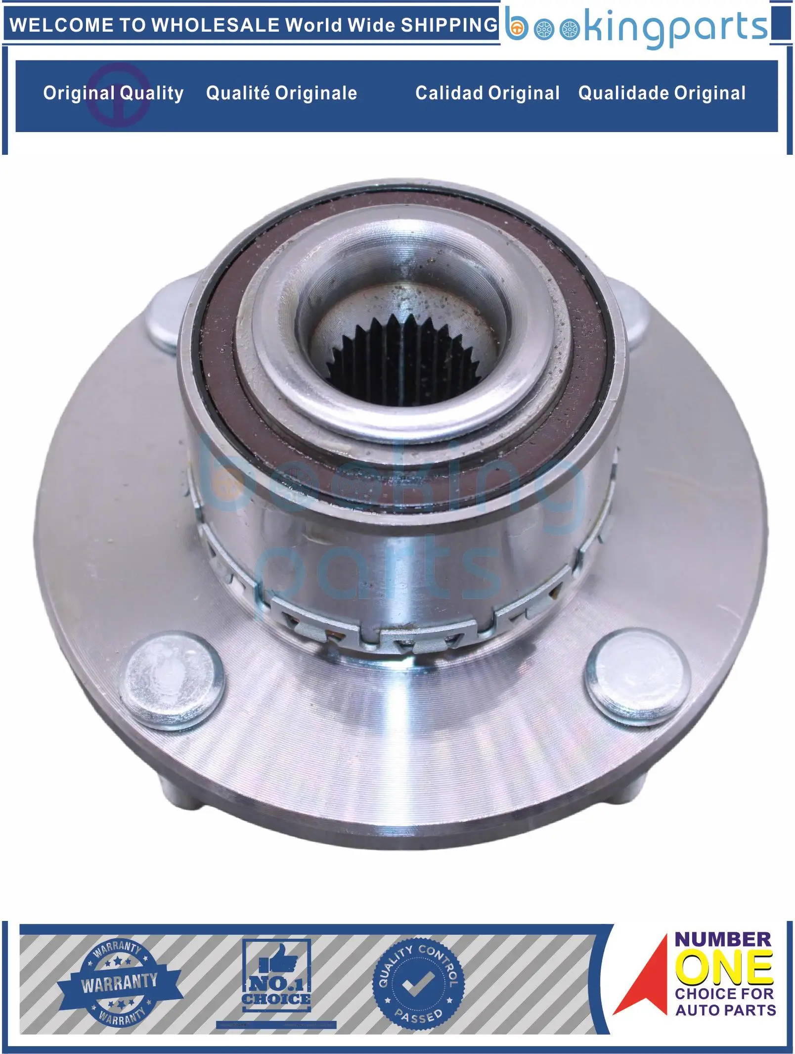 WHU88548,MN102067,MN102068,A 454 330 01 20,A4543300120,4543300159,4543300059 Hub Unit For MITSUBISHI COLT 04-12