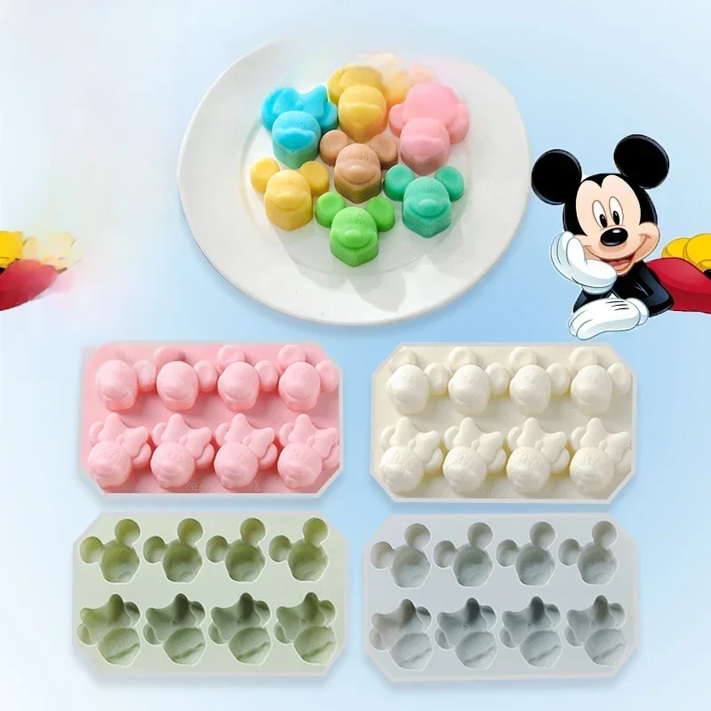 Disney Mickey Minnie Maus Keksform Kuchen form Silikon form Kuchen Werkzeuge Party Geschenke Gebäck