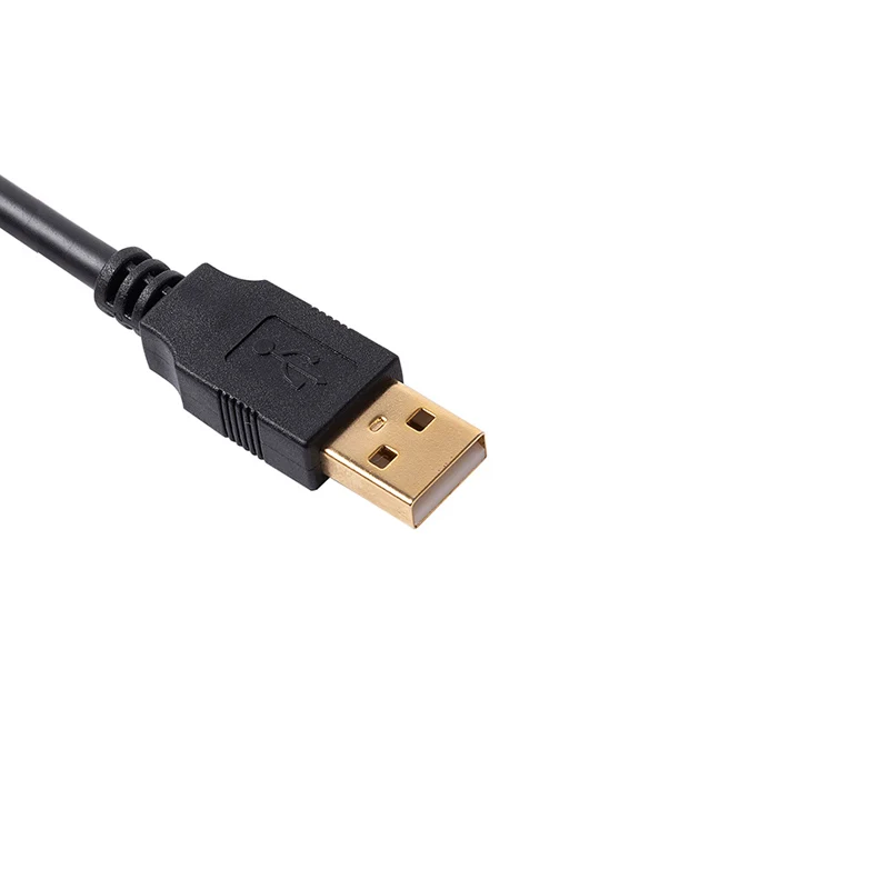 Prolific PL2303 USB RS232 Serial to DB9 Female Adaptor Crosswire Null Modem Cable for Win 7/8/10 Vista XP 2000 Mac Android Linux