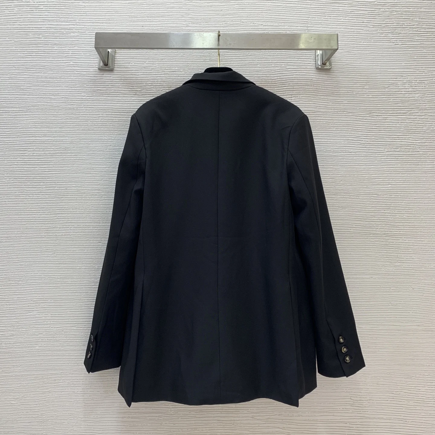 

2025 Autumn And Winter New Women Clothes One Button Loose Version Slimming Long Sleeve Blazer Black Khaki