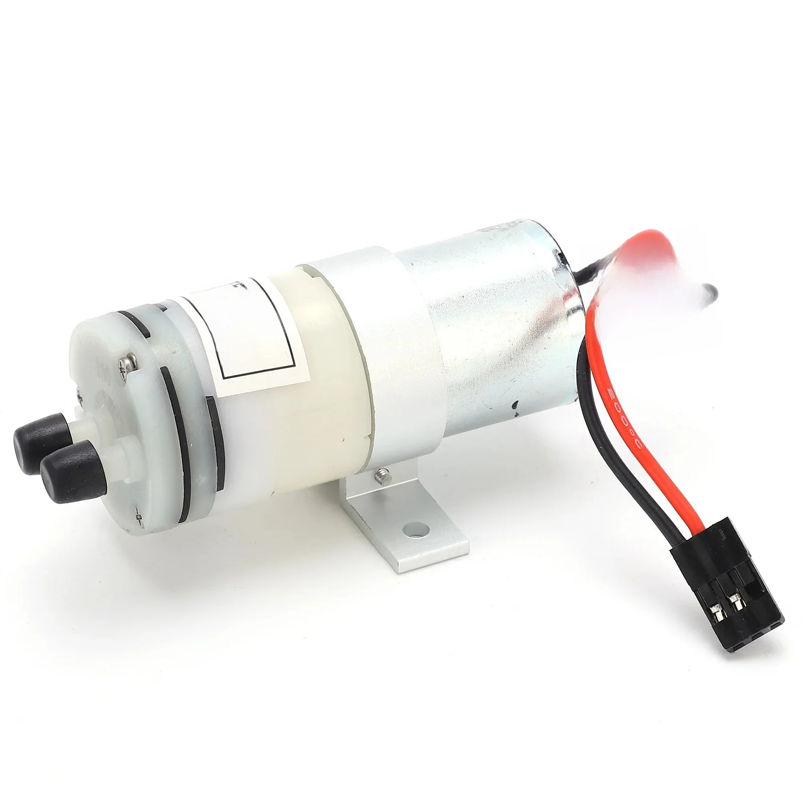 RC waterpomp 3-6V 370 waterkoelpomp JR-stekker met schakelaar voor RC boten Motor ESC - afbeelding 2