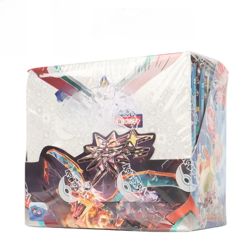 360 pièces Pokémon français TCG: boîte de rehausseur de flammes d'obsidienne écarlate et violette cartes Pokemon boîte de 36 paquets