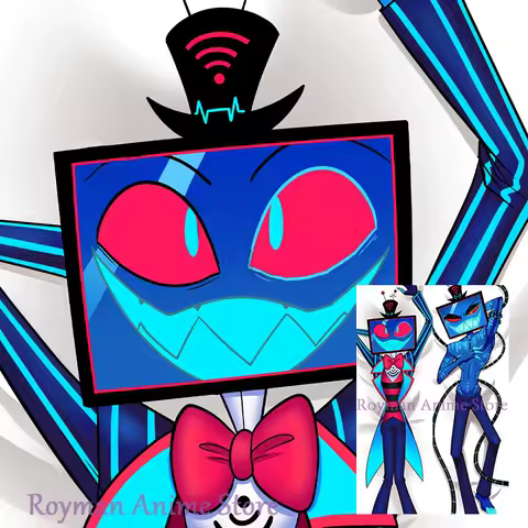 Dakimakura Vox Anime Double Sided Print Life-size Body Pillow Cover Halloween Christmas Decoration