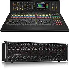 Модель RTS STYMidas M32R Live Digital Mixer + сценический блок DL32 + сетевой кабель Cat5 длиной 150 футов, оригинальный продукт