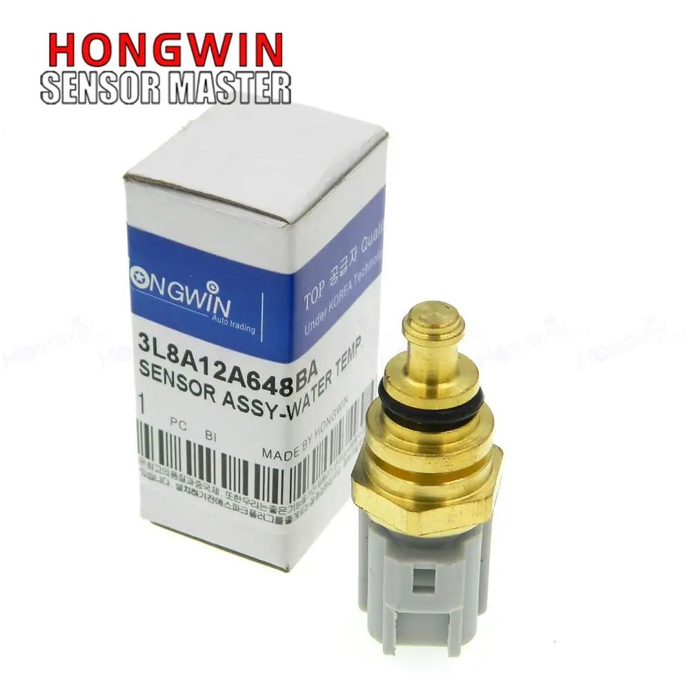 New Coolant Water Temperature Sensor 3L8A12A648BA For Volvo S40 S80 V70 V50 Ford Focus Fiesta Mondeo Galaxy Cougar B-Max C-Max