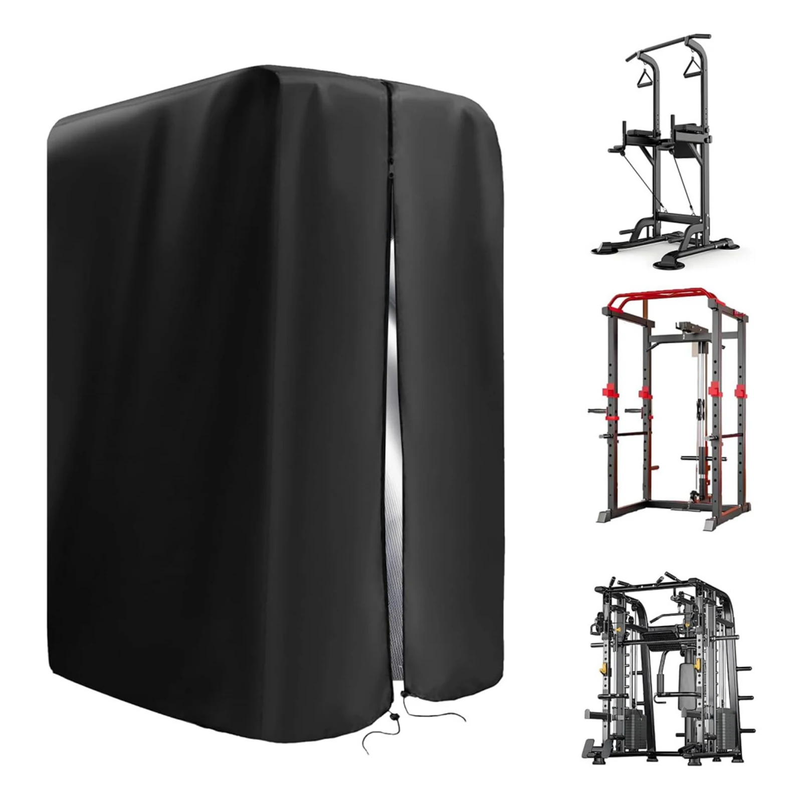 

Чехол для стойки для спортзала, штанга для подтягивания, чехол для стойки для тяжелой атлетики, защитная крышка для домашнего тренажерного зала для фитнеса в помещении