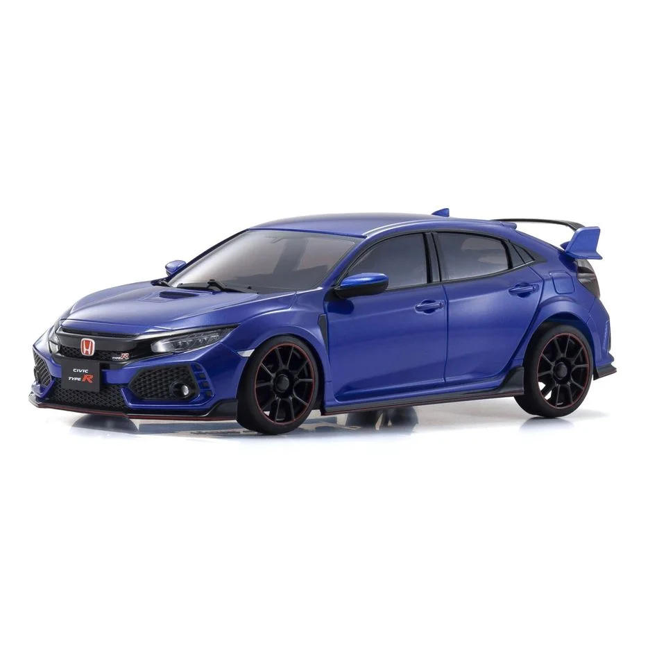 Kyosho MINI-Z Body CIVIC Type R FK8 Blue For MiniZ MZP445BL