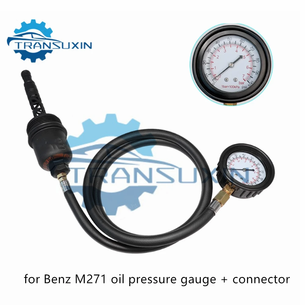 M271 M270 M264 M274 M276 M272 M642 oil pressure test gauge for mercedes benz