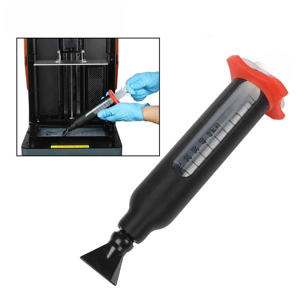 MR02 Narzędzie do recyklingu drukarki 3D Elektryczny filtr żywiczny Światłoczuły filtr żywiczny do żywicy UV ANYCUBIC ELEGOO CREALITY SLA DLP LCD — zdjęcie produktu 7