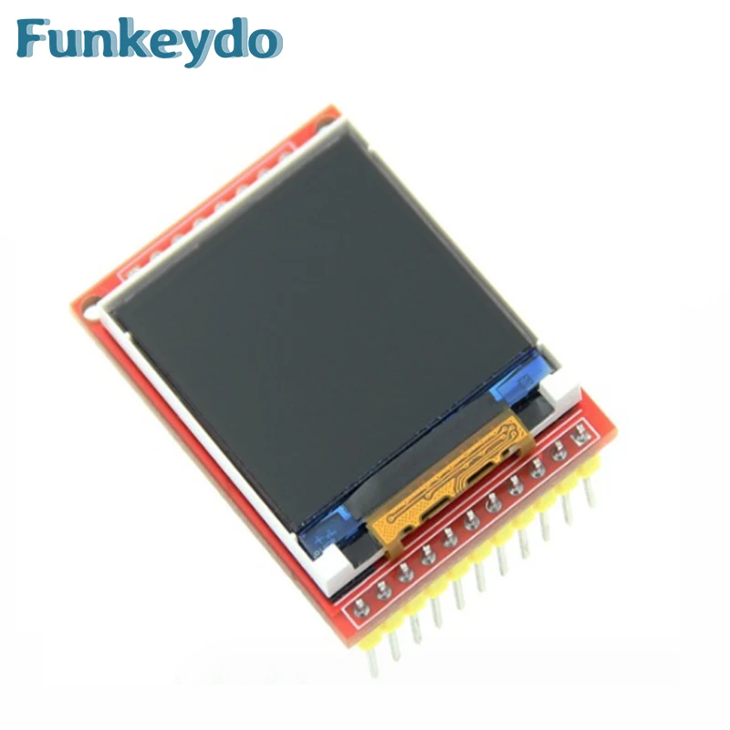 New 1.44 inch TFT SPI Color LCD Dsiplay 128X128 Pixel ST7735S Driver 1.44