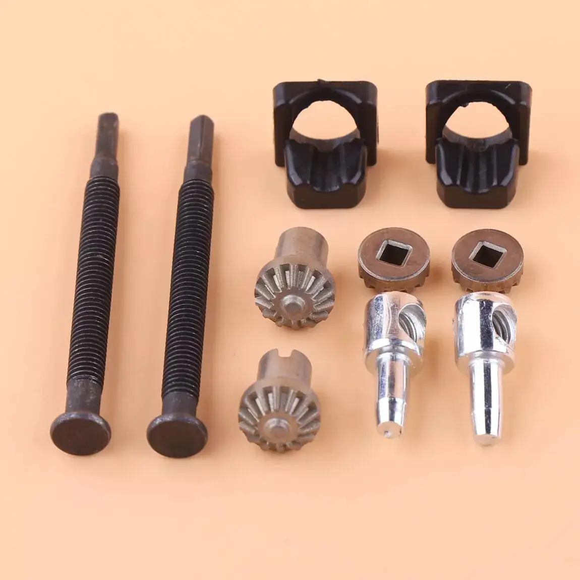 

2 Pcs Chain Adjuster Tensioner Screw Pin For ECHO CS-370 CS-400 Chainsaw Part