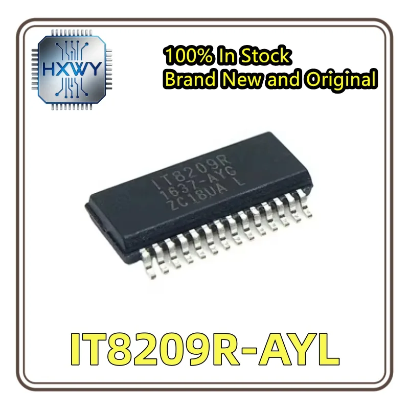 (3/20 Pieces) IT8209R-AYL IT8209R LQFP48 Interface IC Factory Wholesale Cheap Electronic Component Fast Shipping