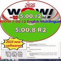 Wurth Wow 5.00.12 Diagnostic Magic 5.00.8 R2, with Kengen Tool, 9 Languages at Your Fingertips, Diagnosis Without Borders