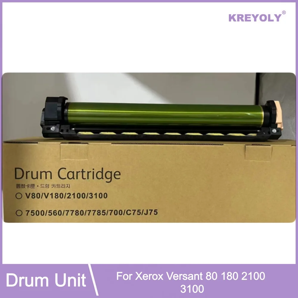 Compatible Drum Unit for Xerox Versant 80 180 2100 3100 013R00676 013R00674 Drum Cartridge