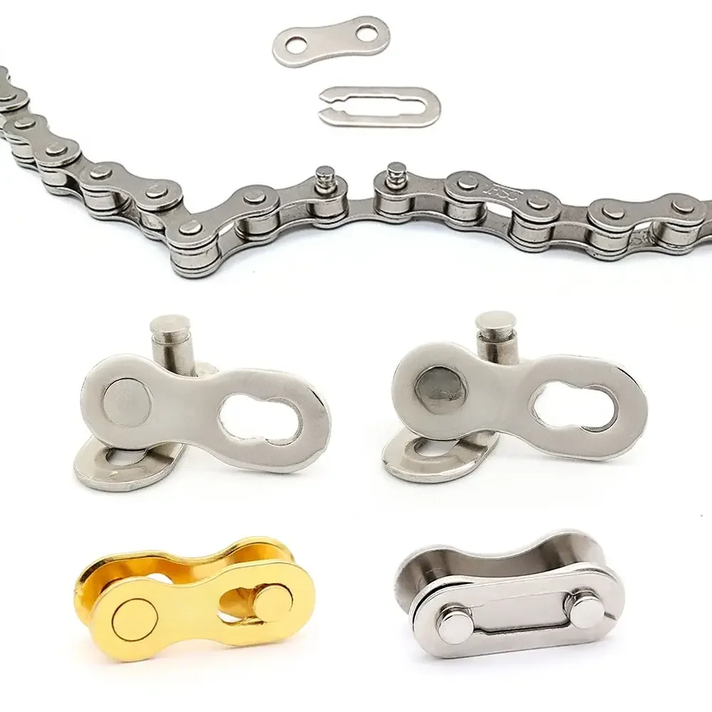 AliExpress maxgoods 1Pair 6-8/9/10/11s Bicycle Connector metal Magic Buckle Chain Lock Set Quick Master Link Bike Joint MTB Repair Parts Accessories