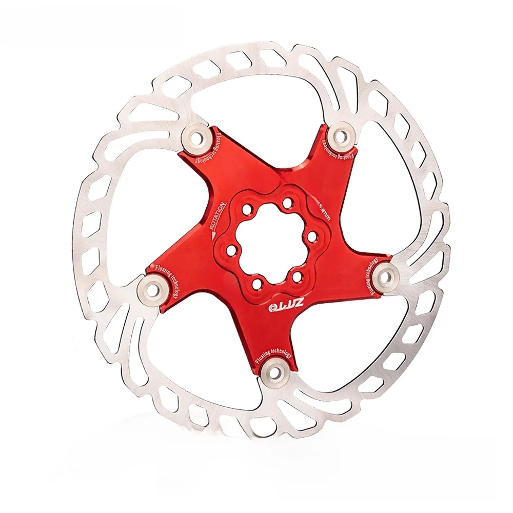 AliExpress ZTTO Bicycle Disc Brake Floating Rotor 6-bolt 203mm180mm 160mm High Strength Steel Fit Any Pads For