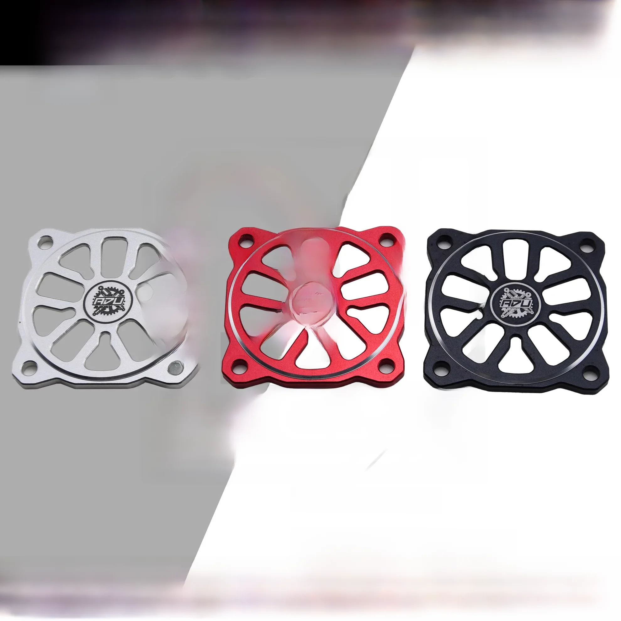 ADU RACING 7075-T6 AL 40mm motor cooling fan cover metal protective cover for RC remote control vehicle electric control