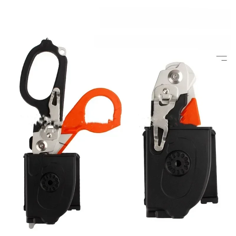 Taktyczne nożyczki wielofunkcyjne dla Leatherman Raptors pierwsza pomoc ekspert składane nożyczki narzędzie survivalowe na świeżym powietrzu gadżet kombinowany — zdjęcie 2