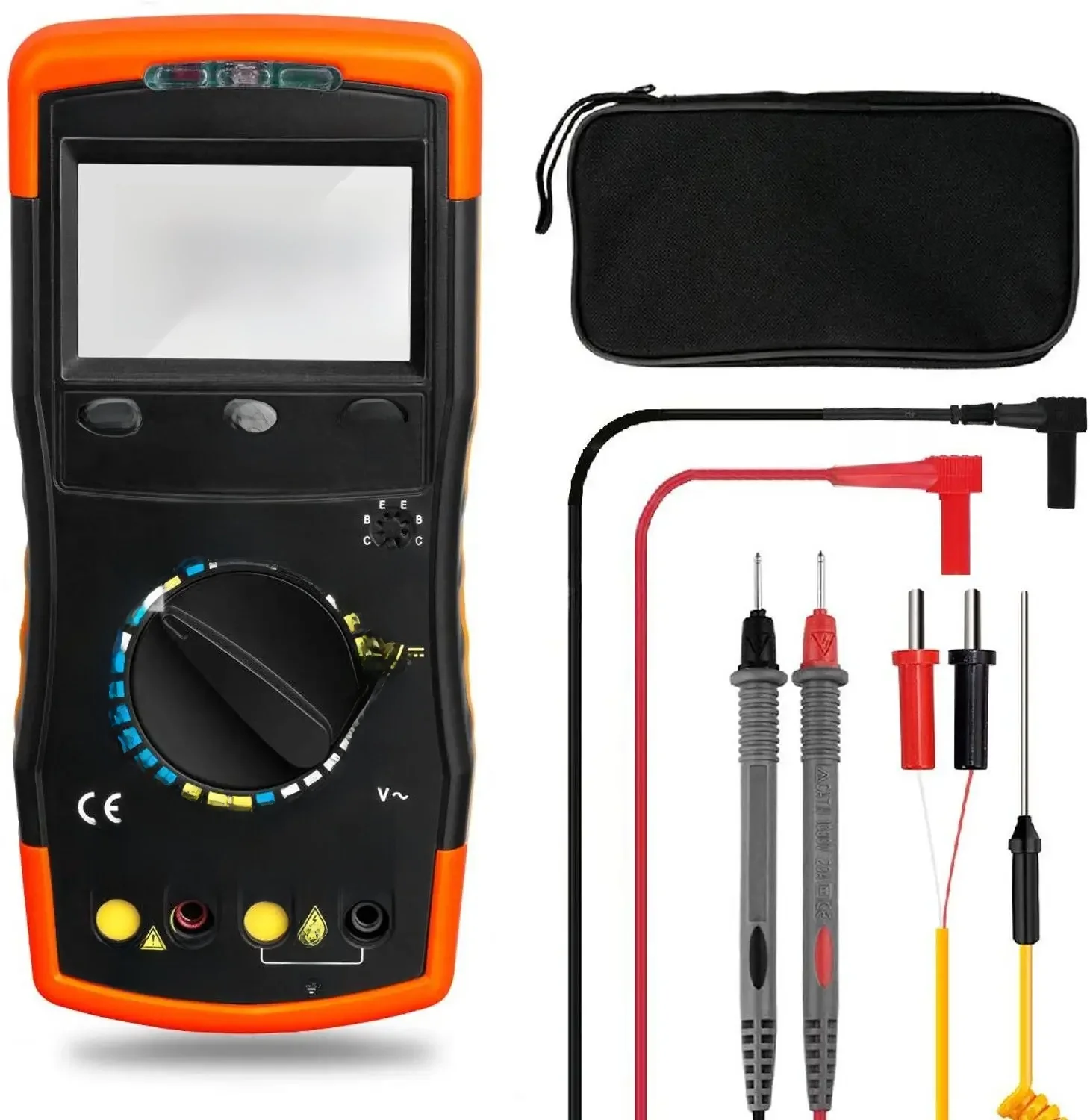 BTMETER BT-770M Multimetr Uniwersalny miernik 6000 zliczeń, NCV, dioda, napięcie AC i DC, prąd AC i DC, rezystancja, pojemność — zdjęcie 2