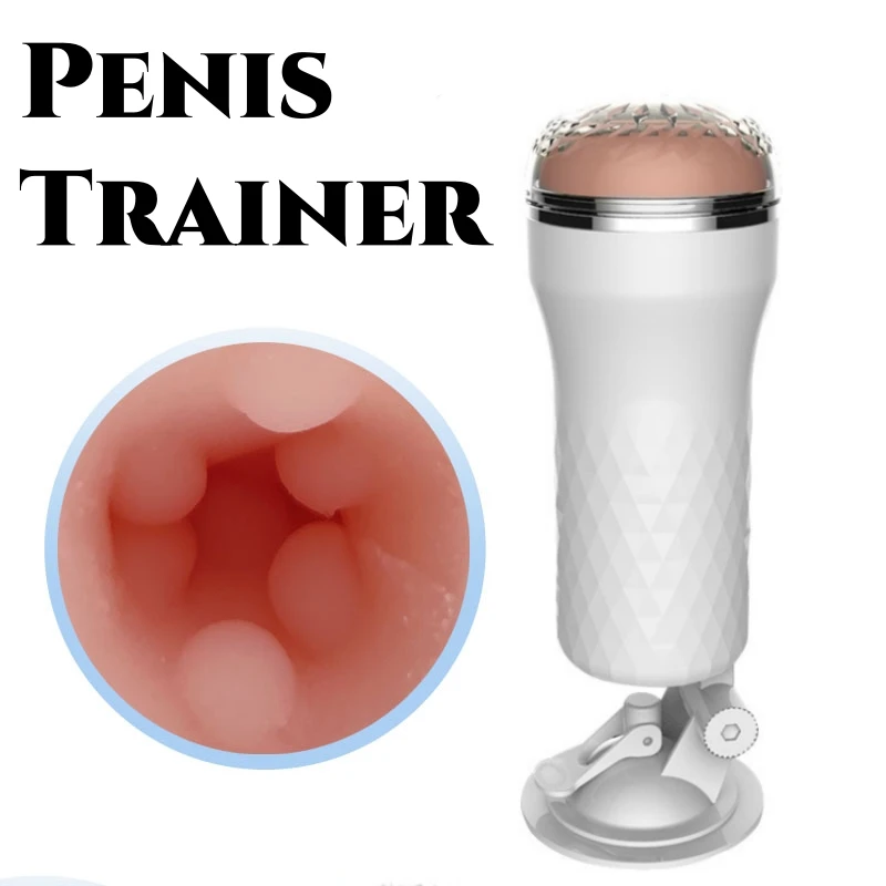 Pocket Pussy  Automatic Telescopic Rotation Male Masturbator Real Blowjob Machine Sex Machine for Men Piston  Masturbation Cup