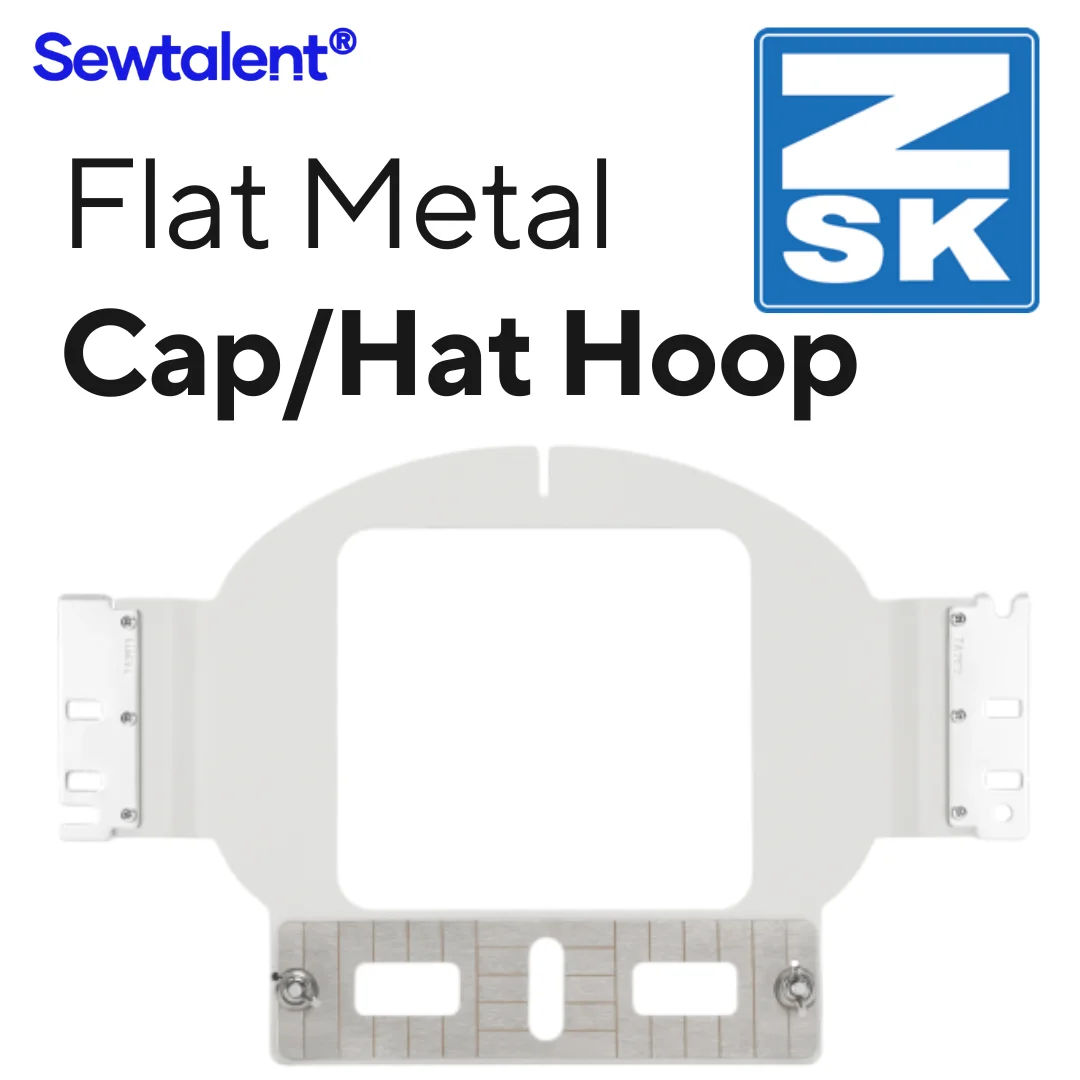 

Multi-Needle Flat Metal Hat Cap Hoop, ZSK Sprint 5 6 7 8 Racer 1W 1WL 1XL 6W 6W2 8S Embroidery Machines