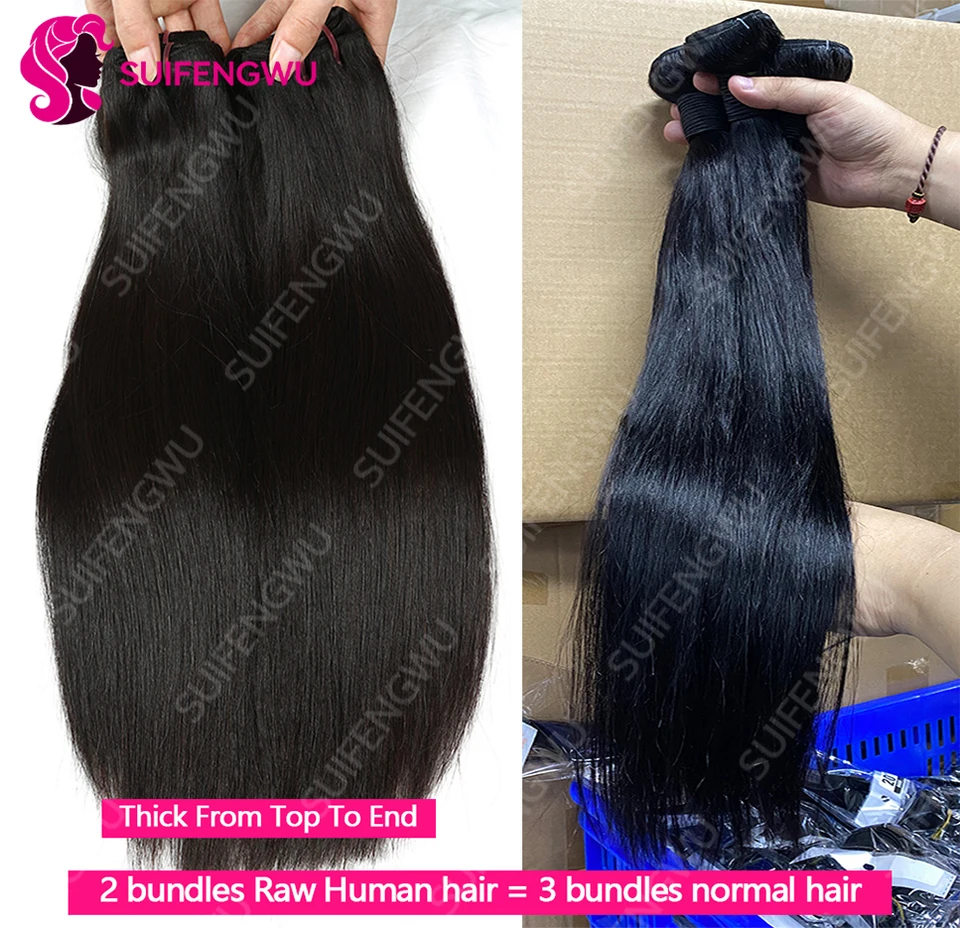 Paquetes de Cabello Liso 15A Doble Tiro 100% Cabello Humano Crudo Alta Calidad Paquetes Lisos Cabello Humano Vietnamita 7